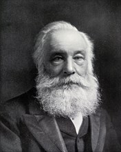 Photographic portrait of William Henry Perkin