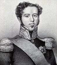 Portrait of Pedro I of Brazil