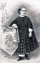 Portrait of Adelina Patti
