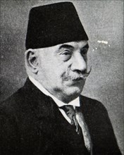 Photographic portrait of Naz?m Pasha