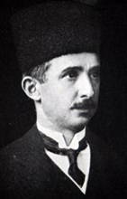 Photographic portrait of Ismet Inönü