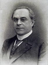 Photographic portrait of Vladimir de Pachmann