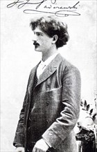 Photographic portrait of Ignacy Jan Paderewski