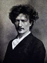Photographic portrait of Ignacy Jan Paderewski
