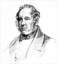 Portrait of Henry John Temple, 3rd Viscount Palmerston