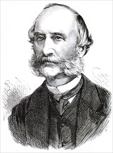 Portrait of Edmund Alexander Parkes