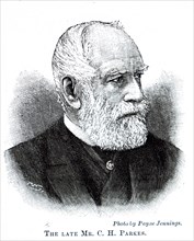 Portrait of Charles Henry Parkes