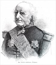Portrait of François-Edmond Pâris