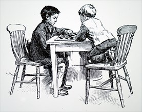 A game of draughts