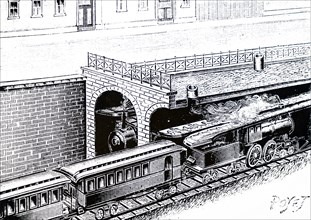 John Kresse's method of ventilating railway tunnels
