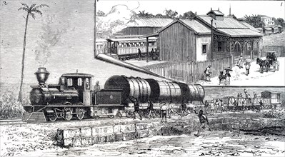 How rail transportation in Barbados evolved