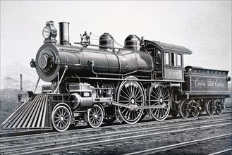 A Class999 locomotive used on the New York Central and Hudson River Railroad