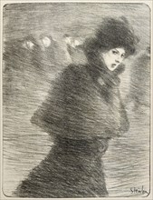 Illustration by Théophile Steinlen, for 'Chansons de Femmes'