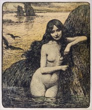 Sirene, 1899 by French artist, Charles Francois Prosper Guerin