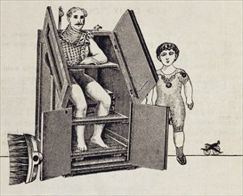 illustration by Max Ernst, for 'Misfortunes of the Immortals'