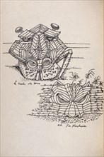 Illustration from 'Martinique, Snake Charmer'