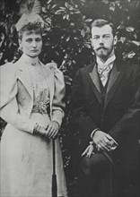 Empress Alexandra and Nicholas II of Russia