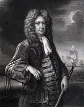 Portrait of Admiral of the Fleet Sir George Rooke