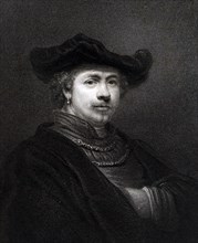 Portrait of Rembrandt Harmenszoon van Rijn
