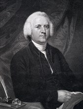 Portrait of Abraham Rees