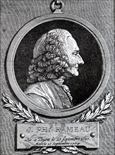 Portrait of Jean-Philippe Rameau