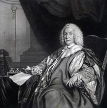 Portrait of William Pulteney, 1st Earl of Bath