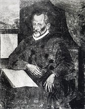 Portrait of Giovanni Pierluigi da Palestrina