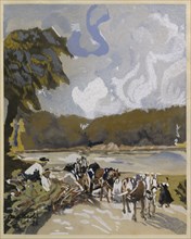The Coast, painted in 1927, by Max Jacob