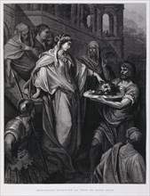 Engraving by Gustave Doré