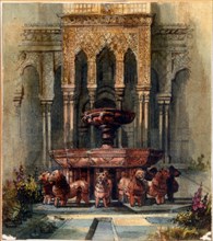 Moroccan Fountain', 1835