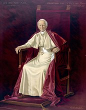 Portrait of Pope Leo XIII
