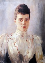 Portrait of Grand Duchess Xenia Alexandrovna of Russia