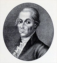Portrait of Alexander Radishchev