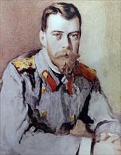Portrait of Grand Duke Nikolai Nikolaevich of Russia