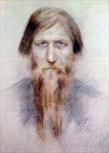 Portrait of Grigori Rasputin