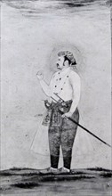 Mughal portrait of Jahangir