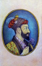 Mughal portrait of Aurangzeb