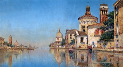 Venice the golden' painted by  George Vivian, 1798-1873 , artist