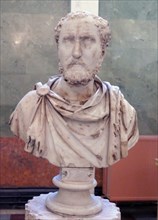 Portrait of a Roman Military General, 3rd century AD