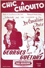 French songbook for 'Chic a Chiquito'