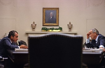 Nixon and Johnson, 1968