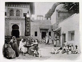 Photograph of Andalusia in the time of the Moors