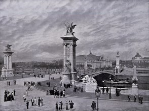 Photograph of Le Pont Alexandre III