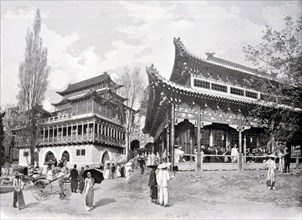 Photograph of the Chinese Quarter.