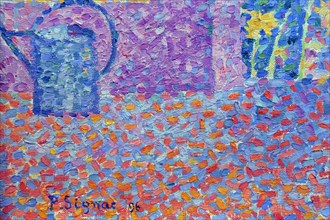 Signac, Gate at St Tropez (detail)