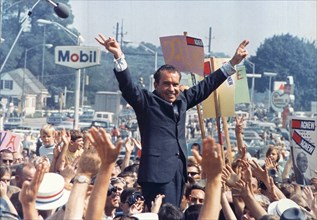 Richard Nixon, 1968