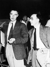 Physicists, J. Robert Oppenheimer and Gregory Breit