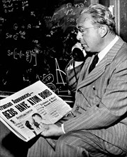 Leo Szilard (1898 – 1964) Hungarian-American physicist and inventor.