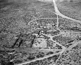 The first atomic bomb was test detonated at Trinity Site