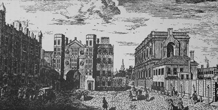 Whitehall, London, 1749